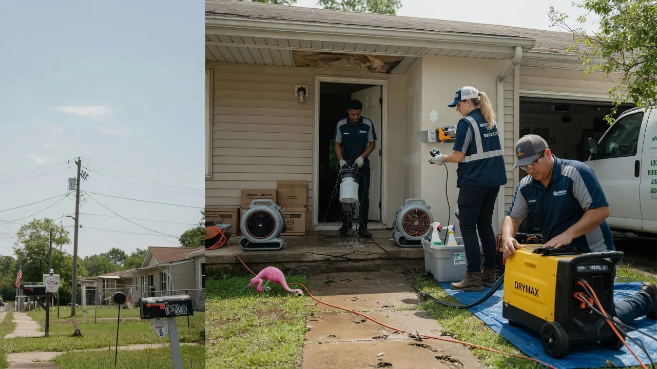 Storm Damage Water Removal in Greybull, WY near me